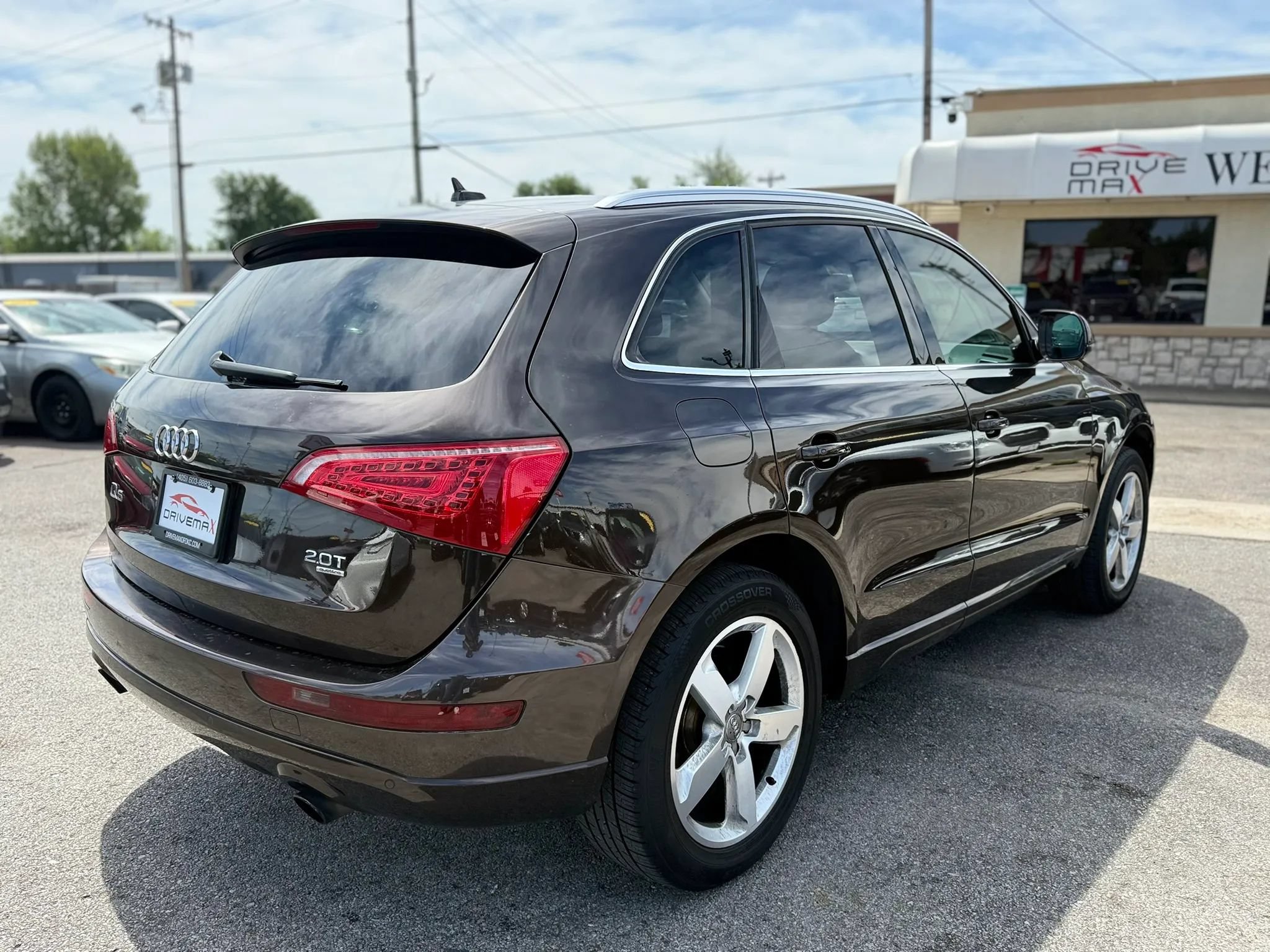 Used 2012 Audi Q5 2.0T Premium Plus w/ Premium Plus Pkg AWD/4WD image 4