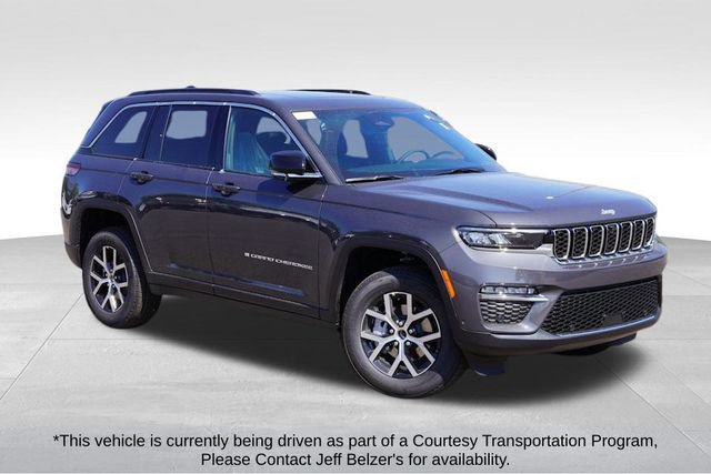 New 2025 Jeep Grand Cherokee Limited w/ Luxury Tech Group II