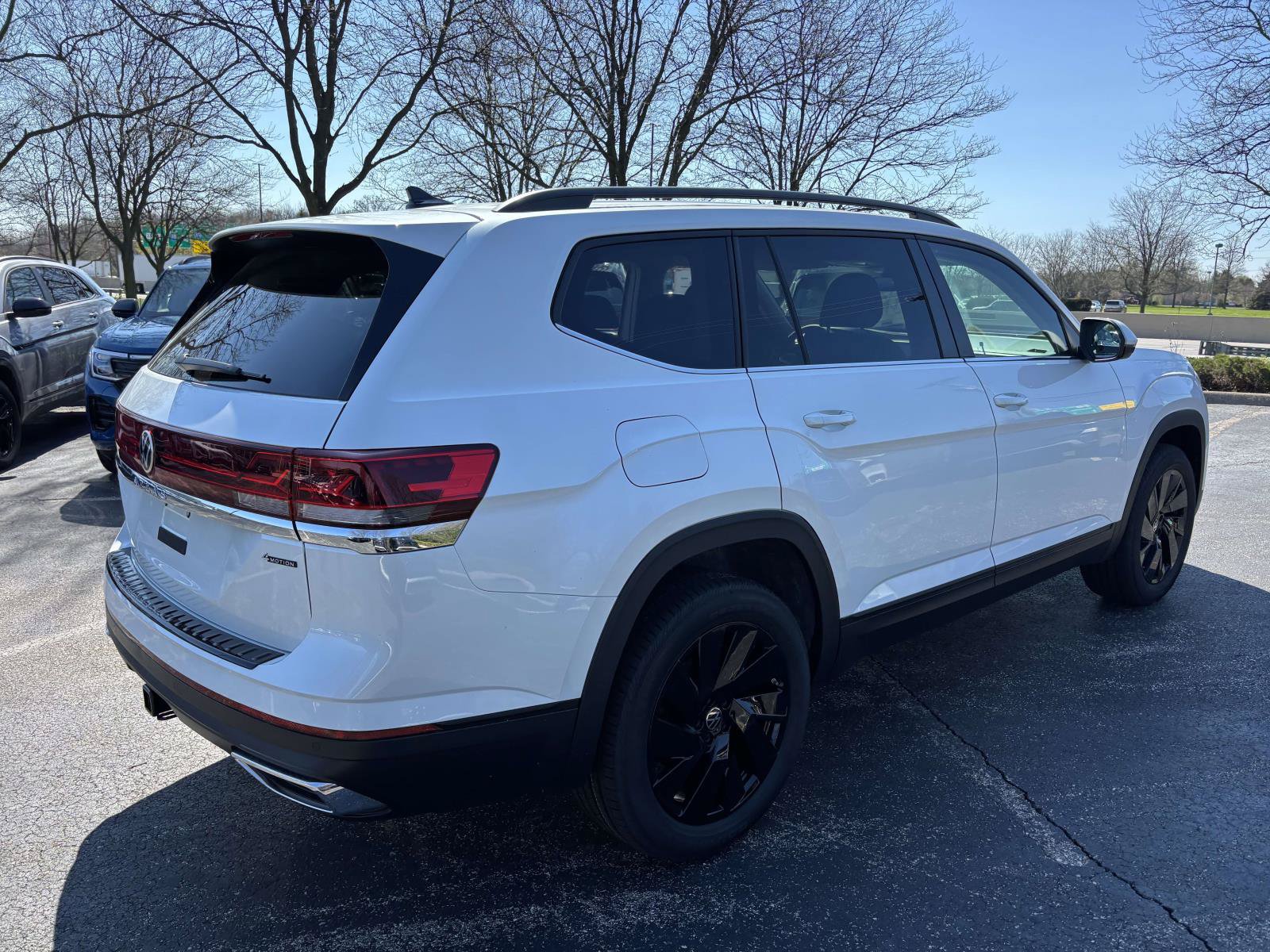 New 2026 Volkswagen Atlas SE AWD/4WD image 5