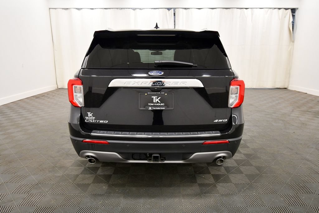 Used 2023 Ford Explorer Limited w/ Class IV Trailer Tow Package AWD/4WD image 6