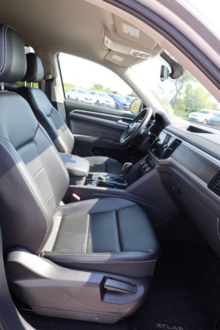 Used 2022 Volkswagen Atlas SE AWD/4WD image 15