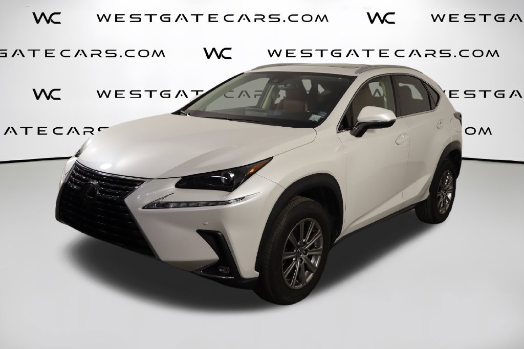 Used 2021 Lexus NX 300 FWD w/ Accessory Package 2