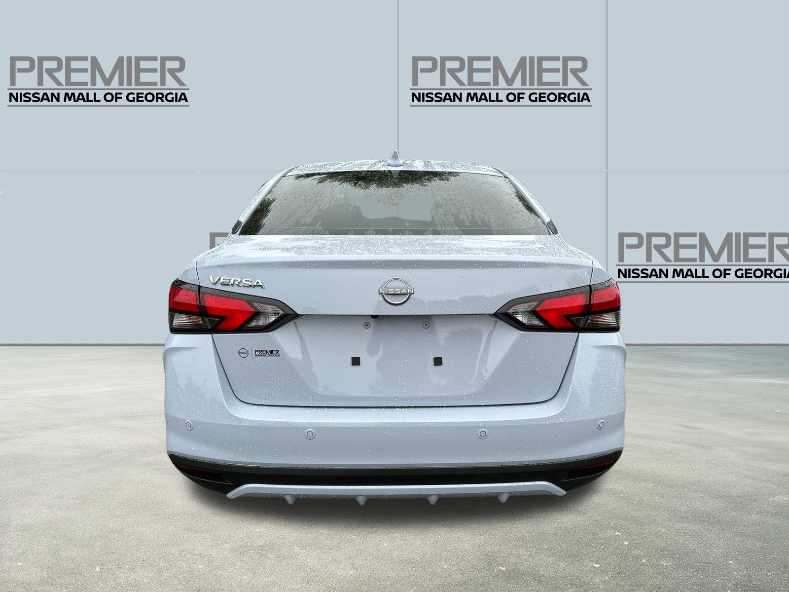 New 2025 Nissan Versa SV w/ Trunk Package image 6