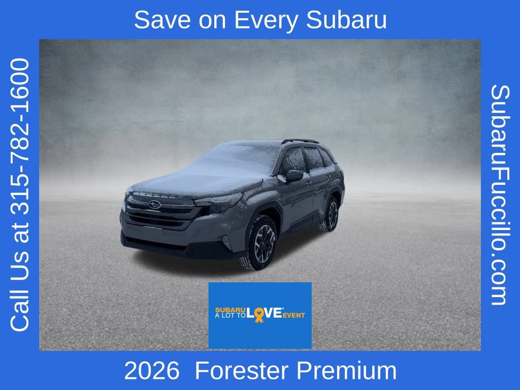Used 2026 Subaru Forester Premium AWD/4WD video 1