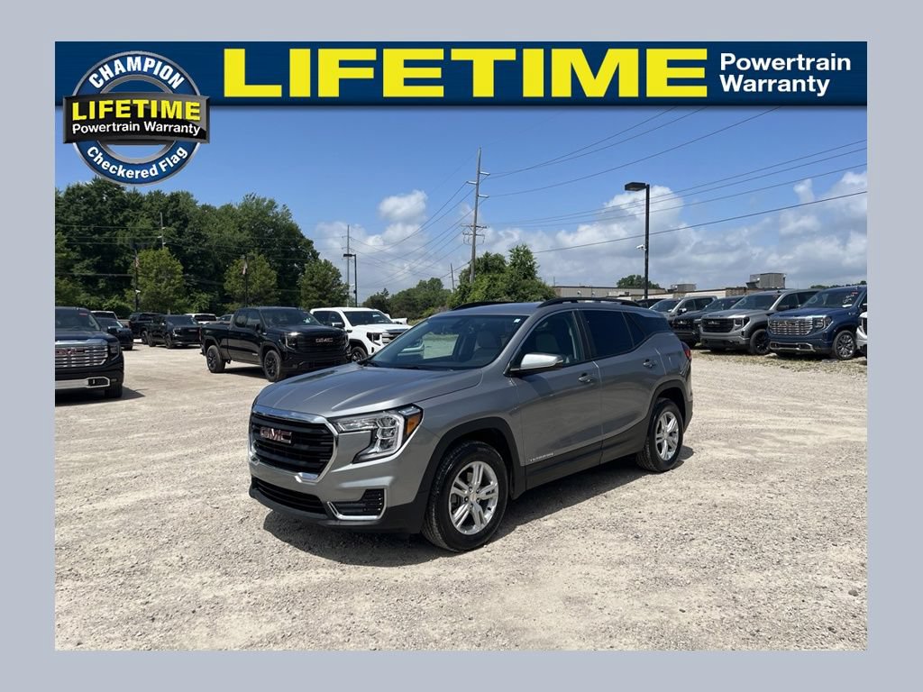 Used 2024 GMC Terrain SLE w/ Driver Convenience Package AWD/4WD video 1