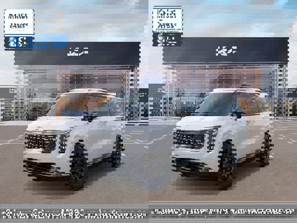 New 2026 Kia Carnival SX Prestige image 1