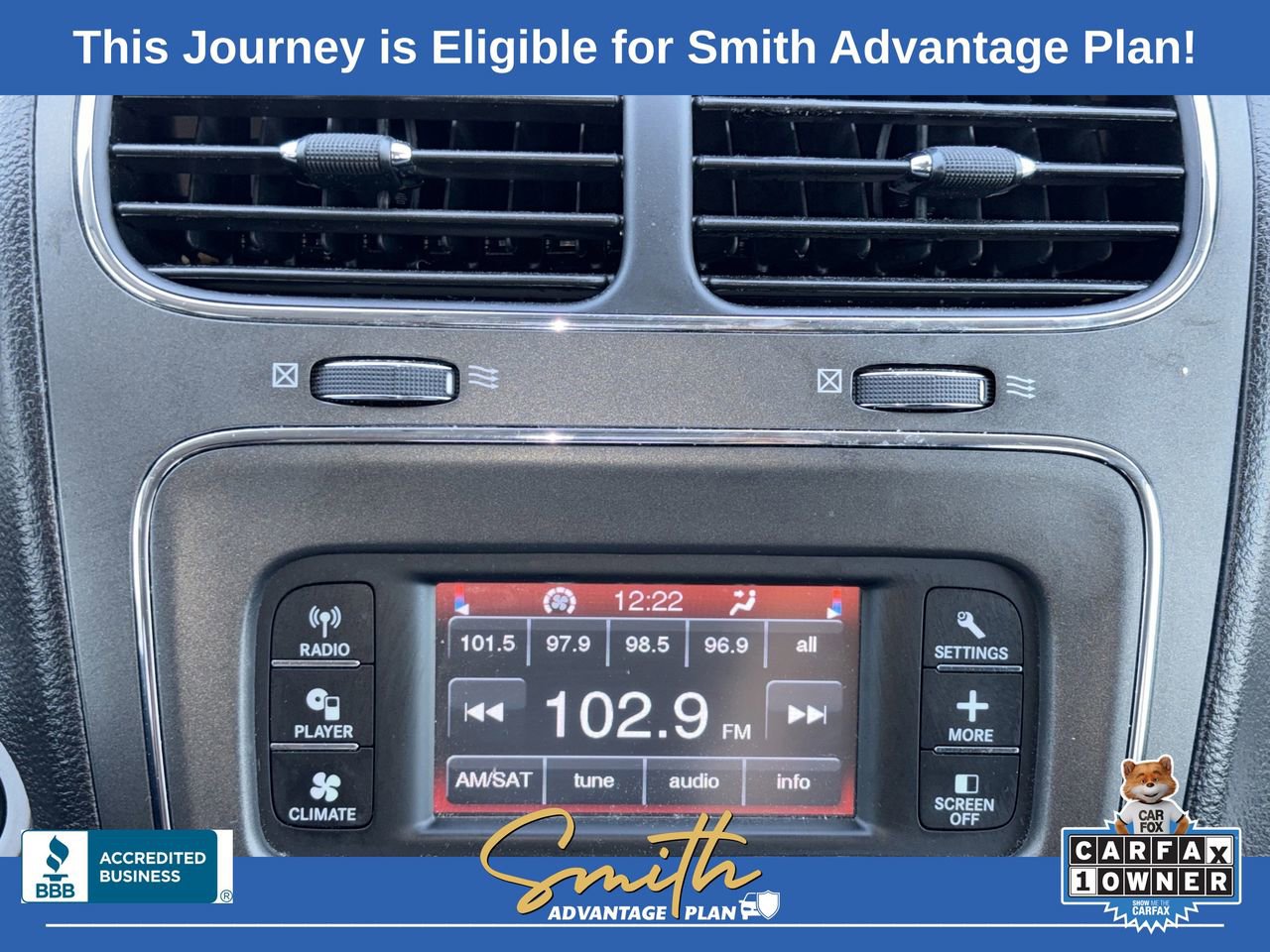 Used 2020 Dodge Journey SE w/ SE Popular Equipment Group image 13