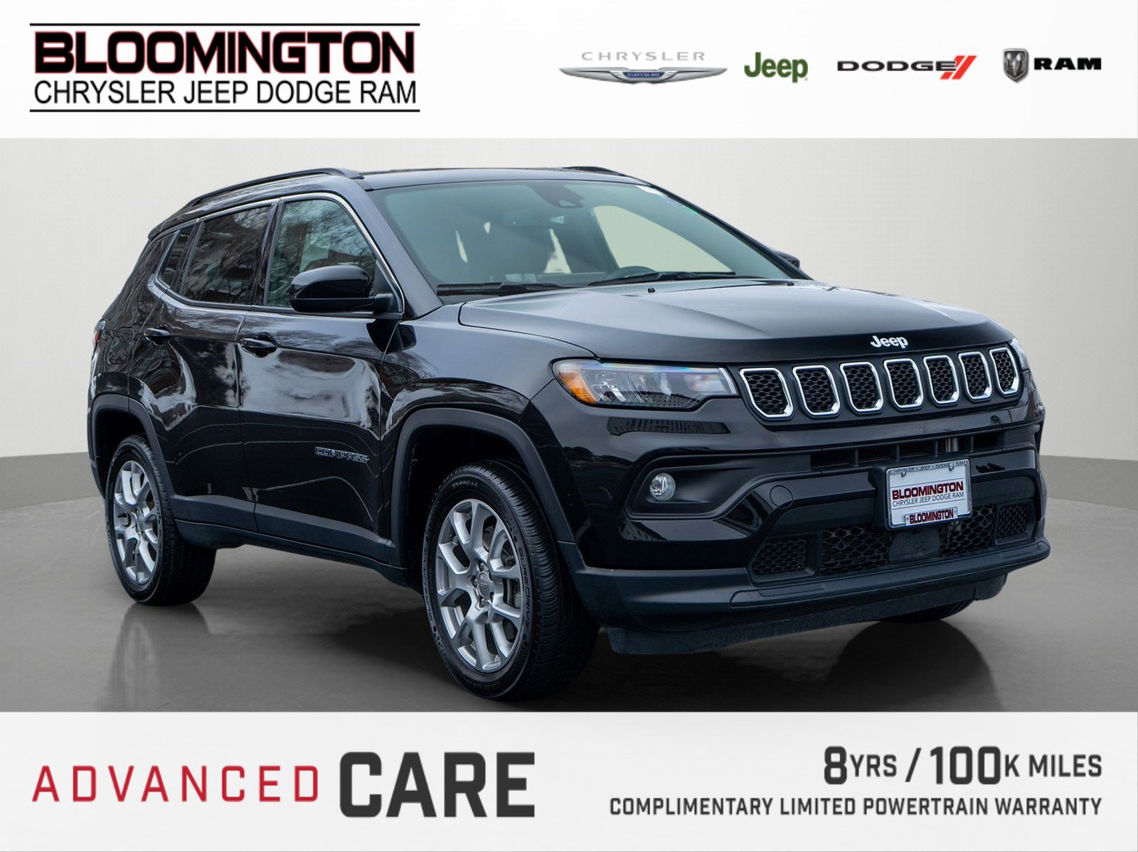 Used 2023 Jeep Compass Latitude image 1