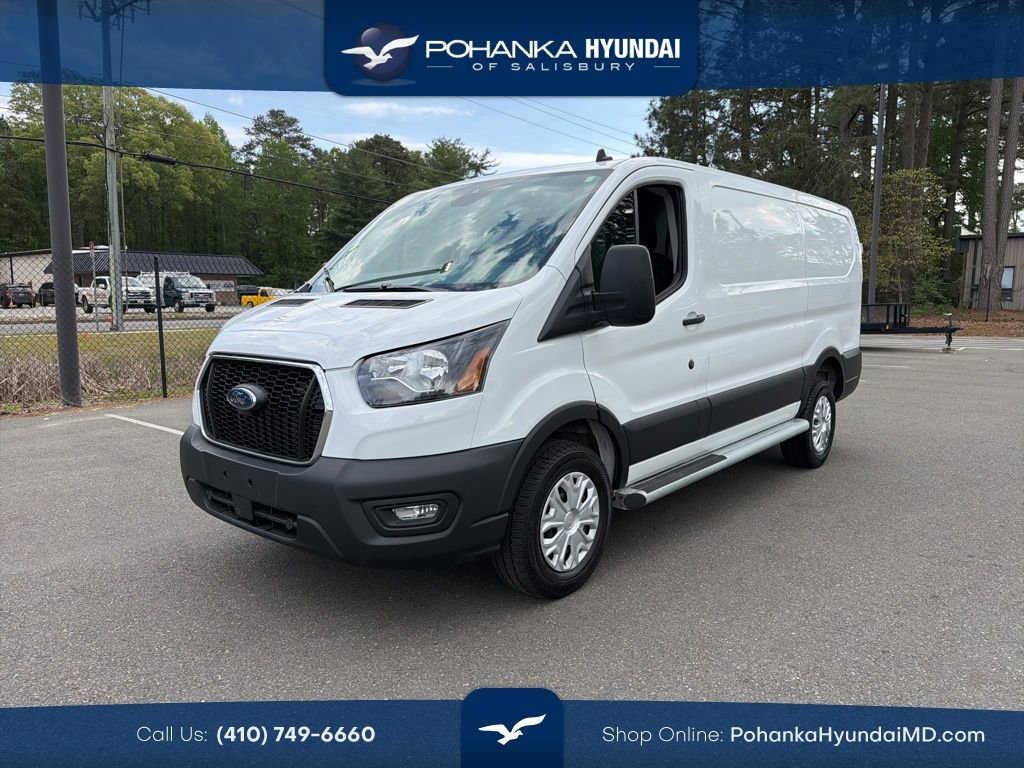 Used 2024 Ford Transit 250 Low Roof w/ Exterior Upgrade Package RWD image 1