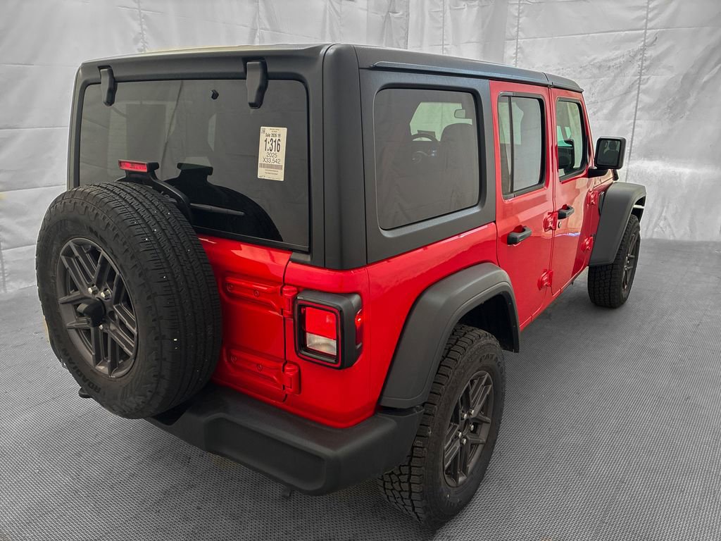 Used 2025 Jeep Wrangler Unlimited Sport AWD/4WD image 7
