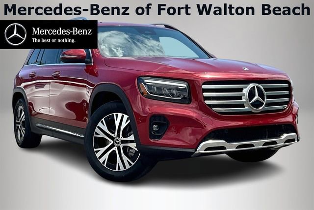 New 2025 Mercedes-Benz GLB 250 4MATIC