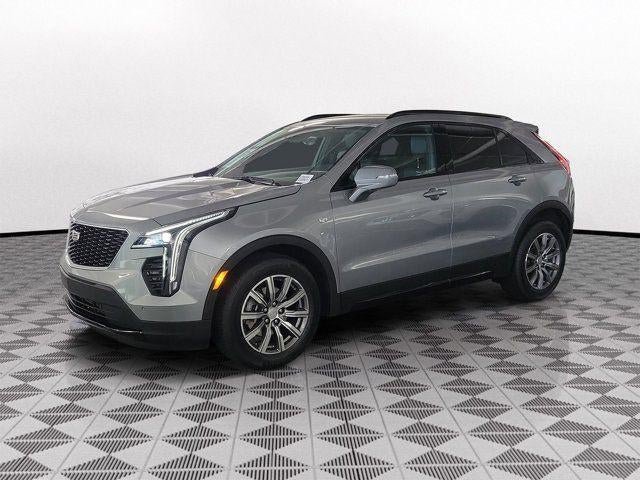 Certified 2023 Cadillac XT4 Sport FWD image 3