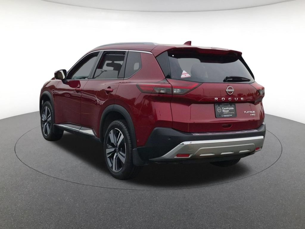 Used 2023 Nissan Rogue Platinum AWD/4WD image 7