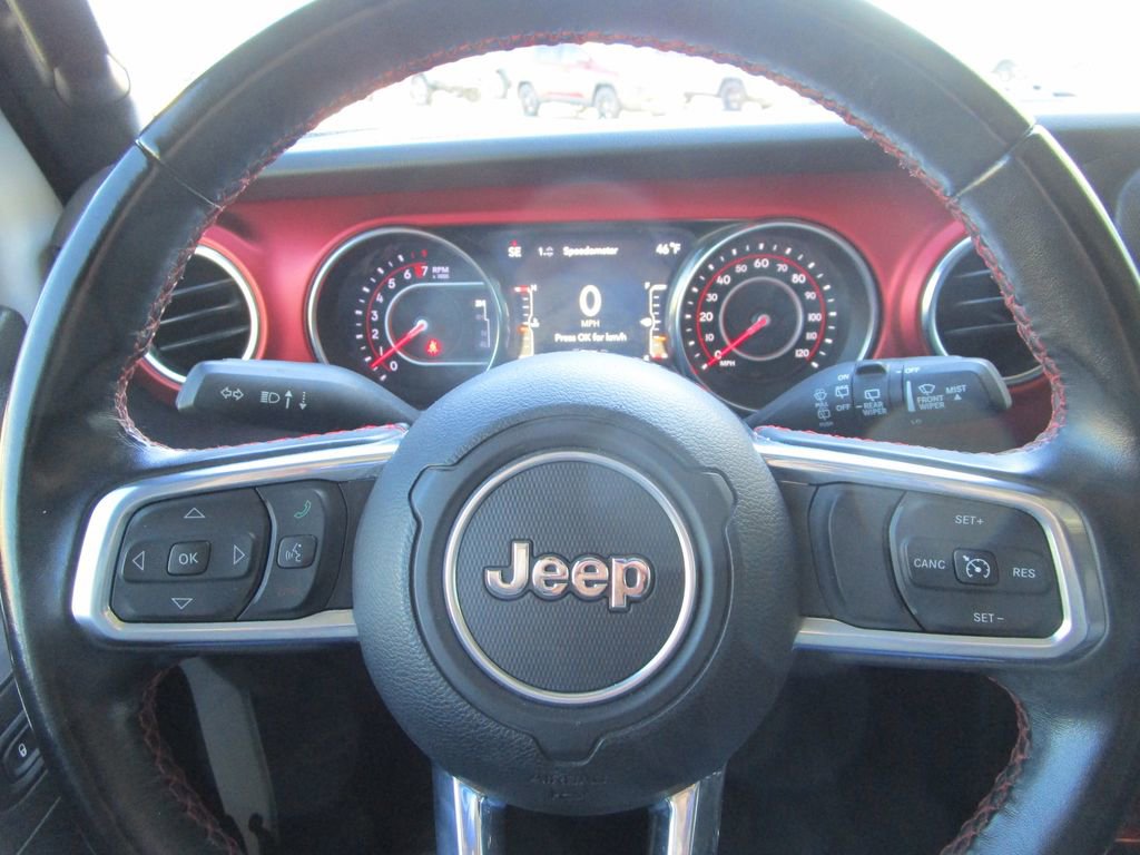 Used 2022 Jeep Wrangler Unlimited Rubicon w/ LED Lighting Group image 30