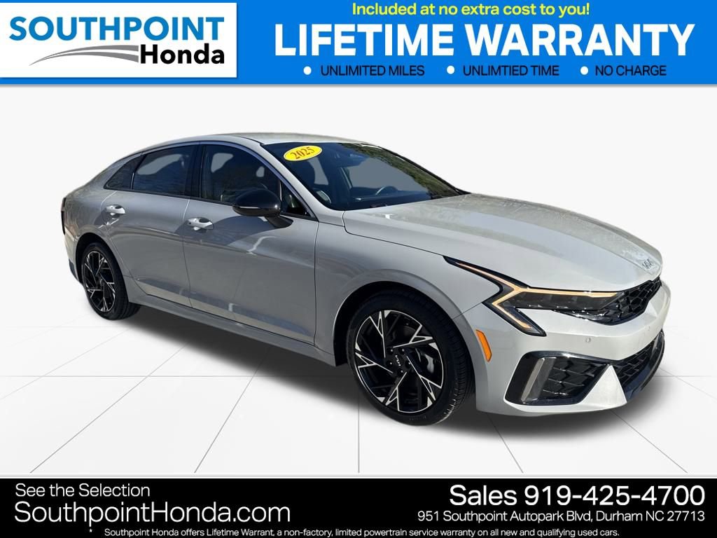 Used 2025 Kia K5 GT-Line image 1