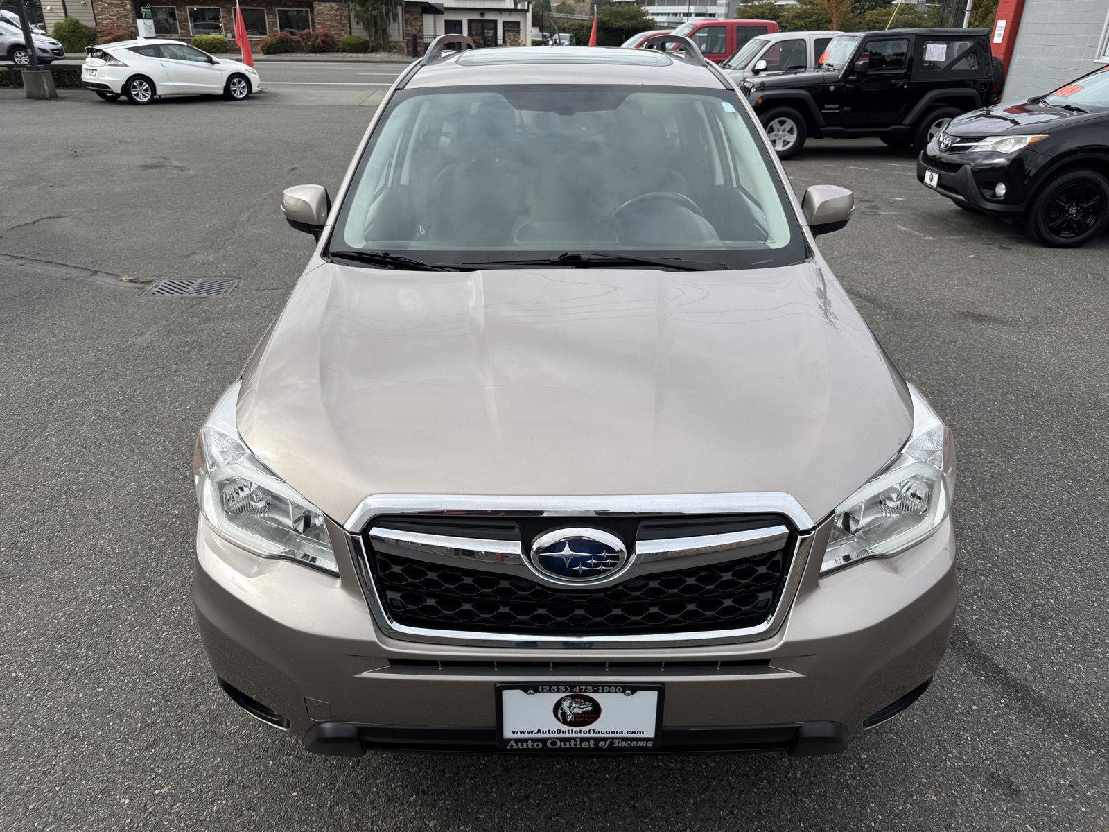 Used 2015 Subaru Forester 2.5i Touring image 7