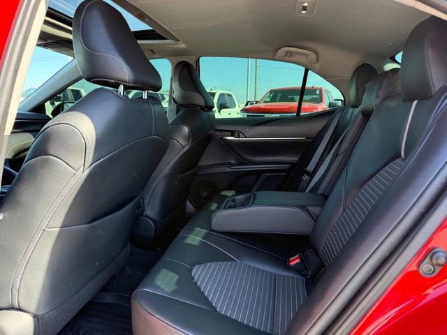 Used 2021 Toyota Camry SE w/ Blackout Package (TMS) FWD image 10