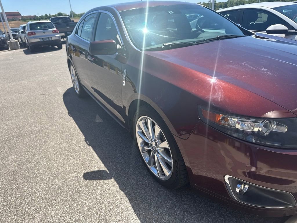 Used 2012 Lincoln MKS AWD image 2