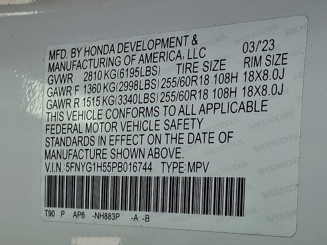 Certified 2023 Honda Pilot EX-L image 24