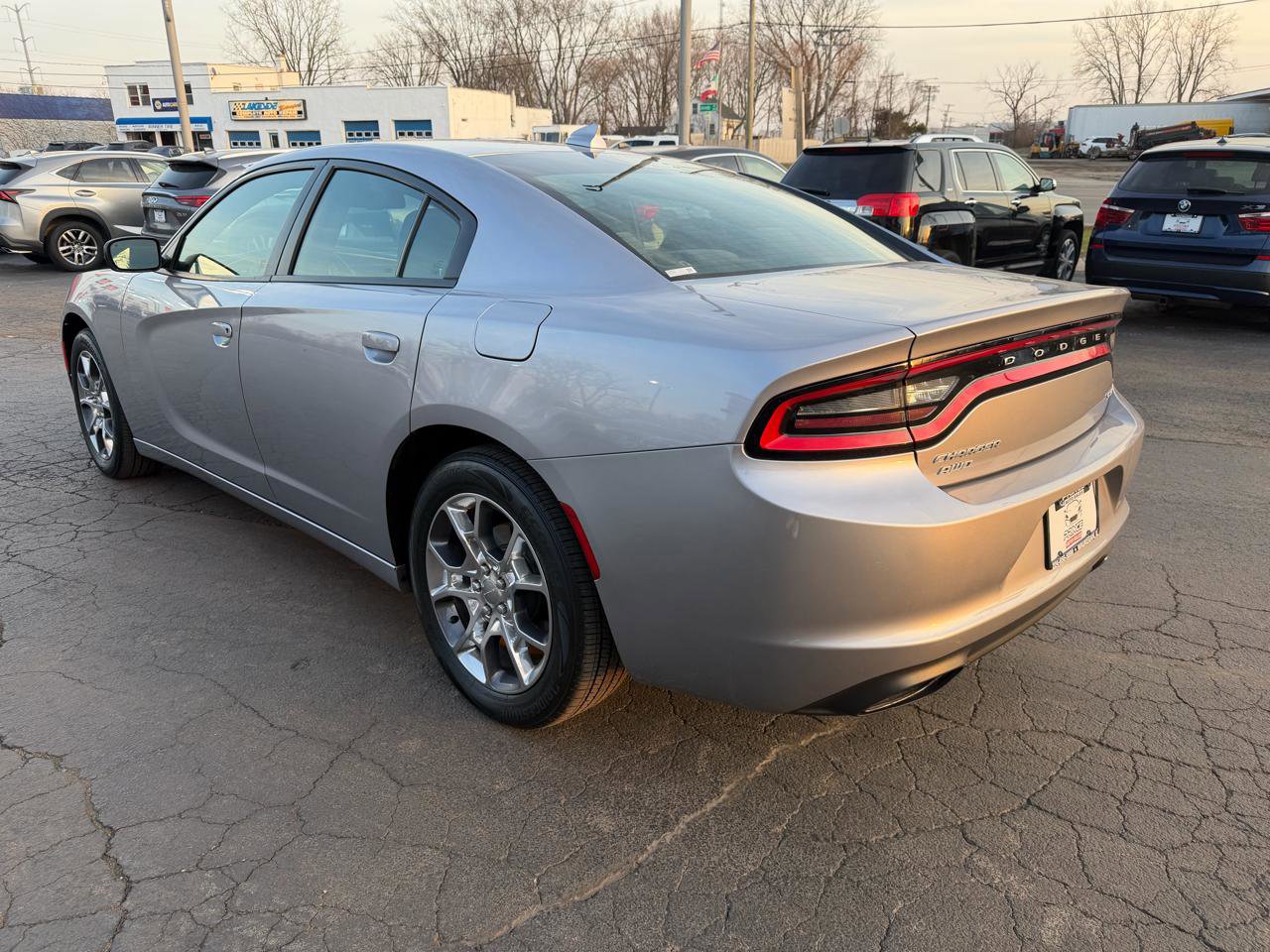Used 2016 Dodge Charger SXT AWD/4WD image 5