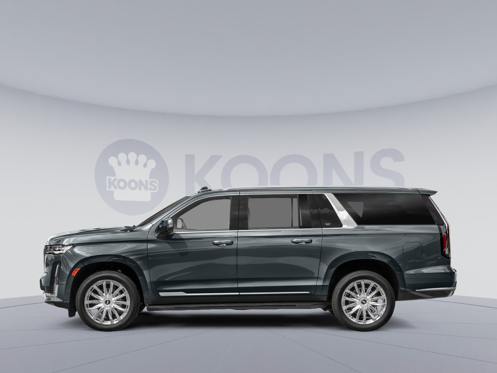 Used 2021 Cadillac Escalade ESV Premium Luxury Platinum AWD/4WD image 4