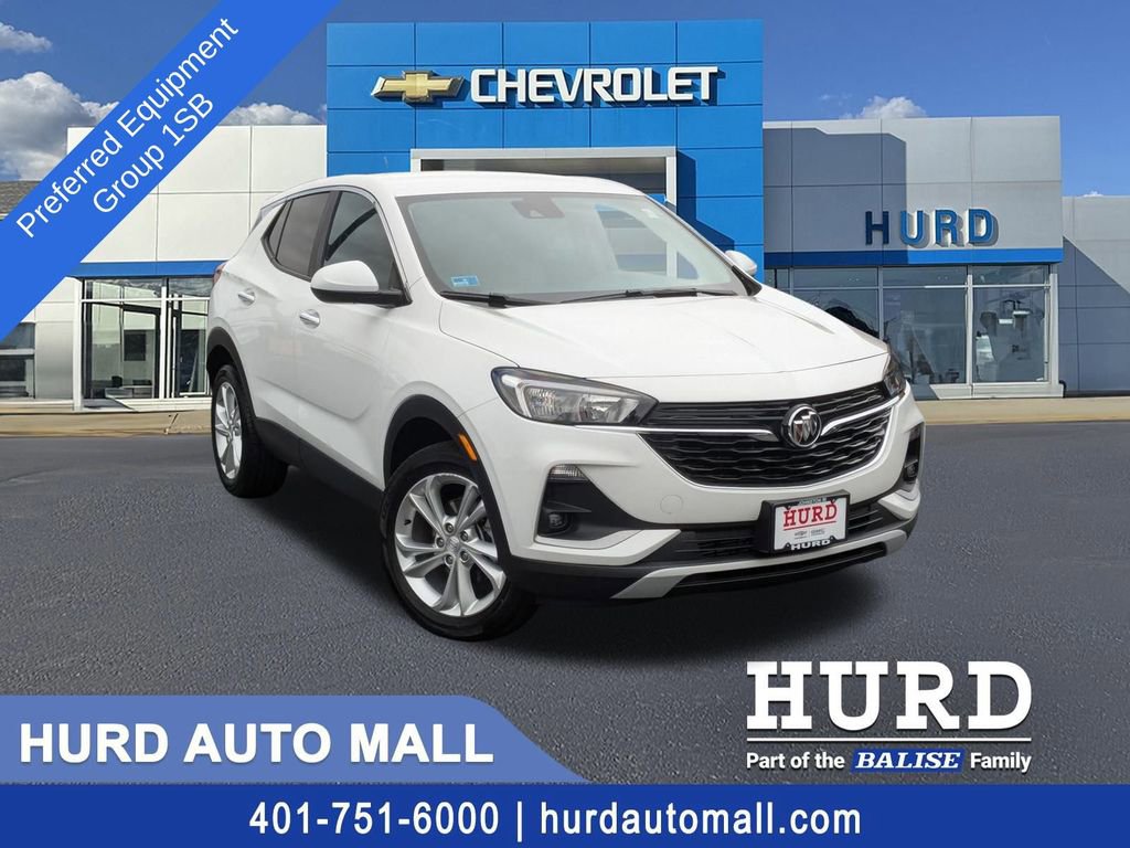 Used 2022 Buick Encore GX Preferred w/ Cold Weather Comfort Package