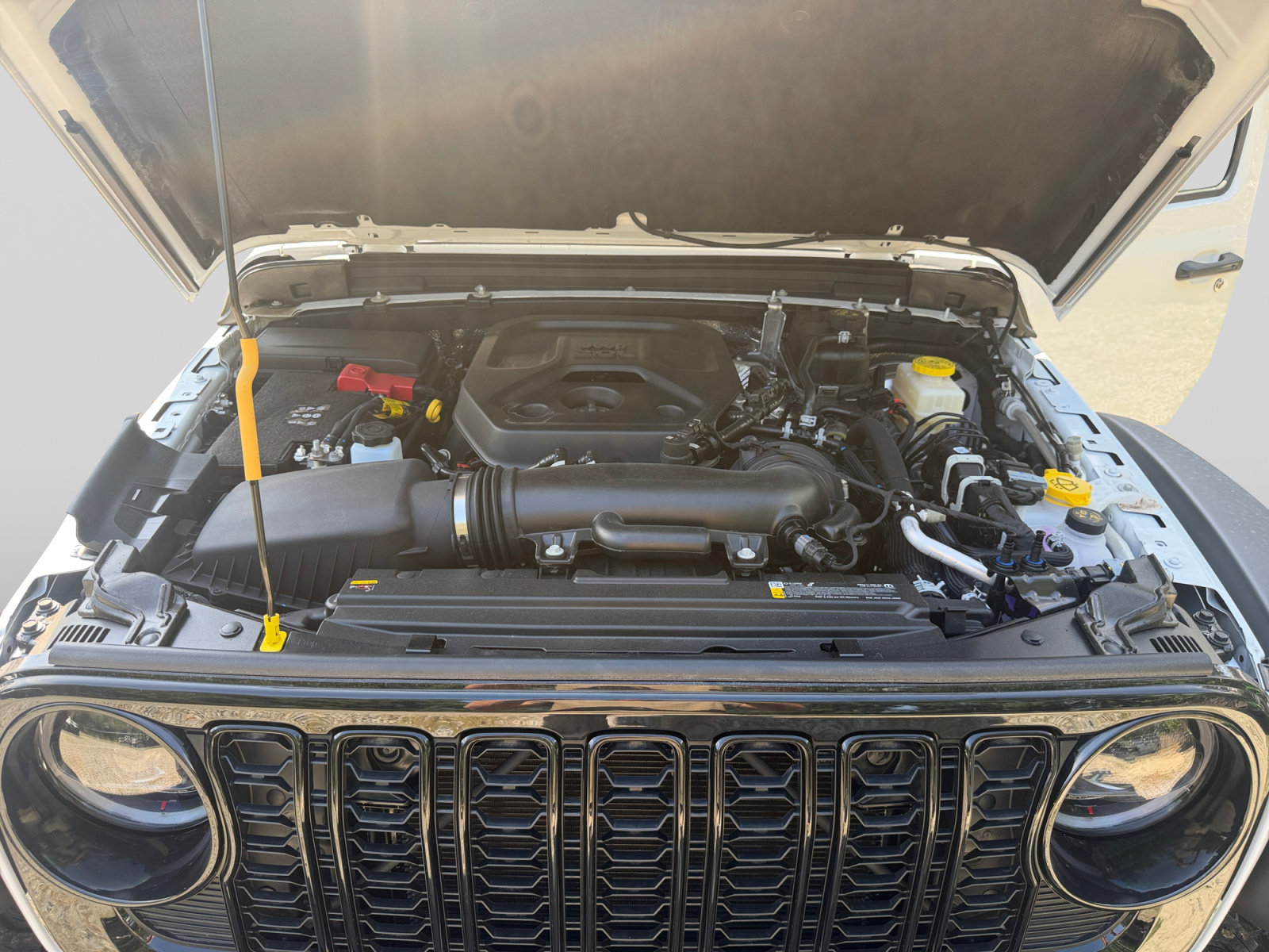 New 2026 Jeep Wrangler Unlimited Sport AWD/4WD image 21