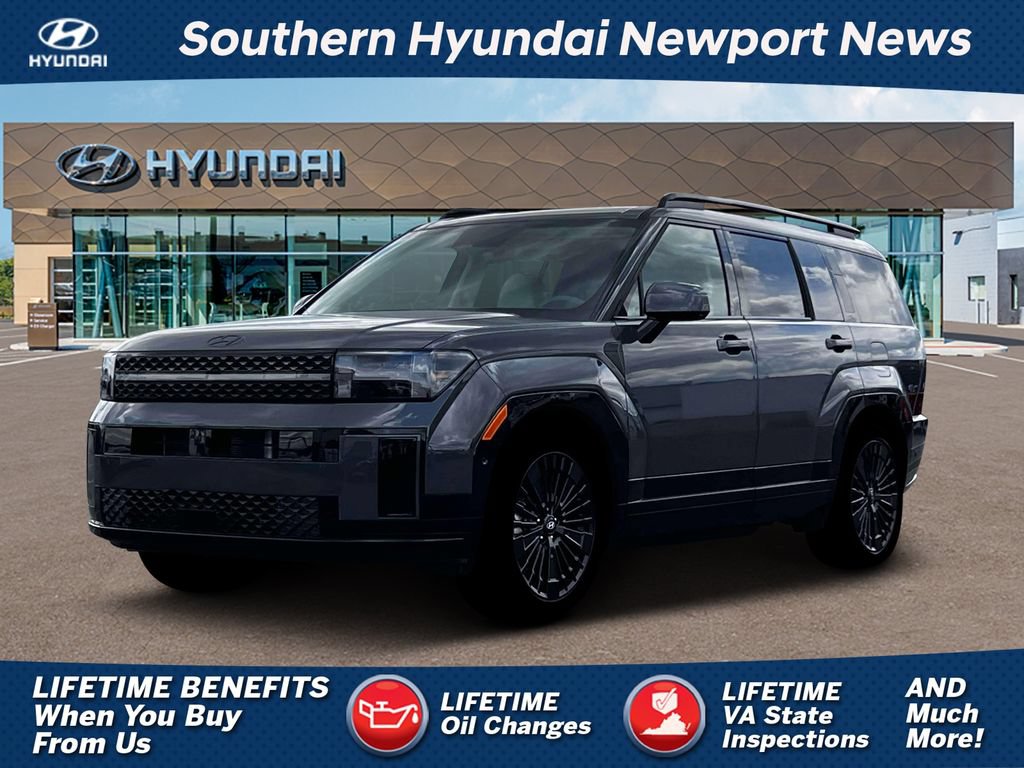 New 2026 Hyundai Santa Fe Calligraphy