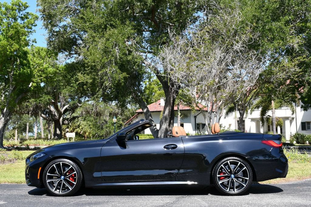 Used 2023 BMW 430i Convertible w/ M Sport Package RWD image 29
