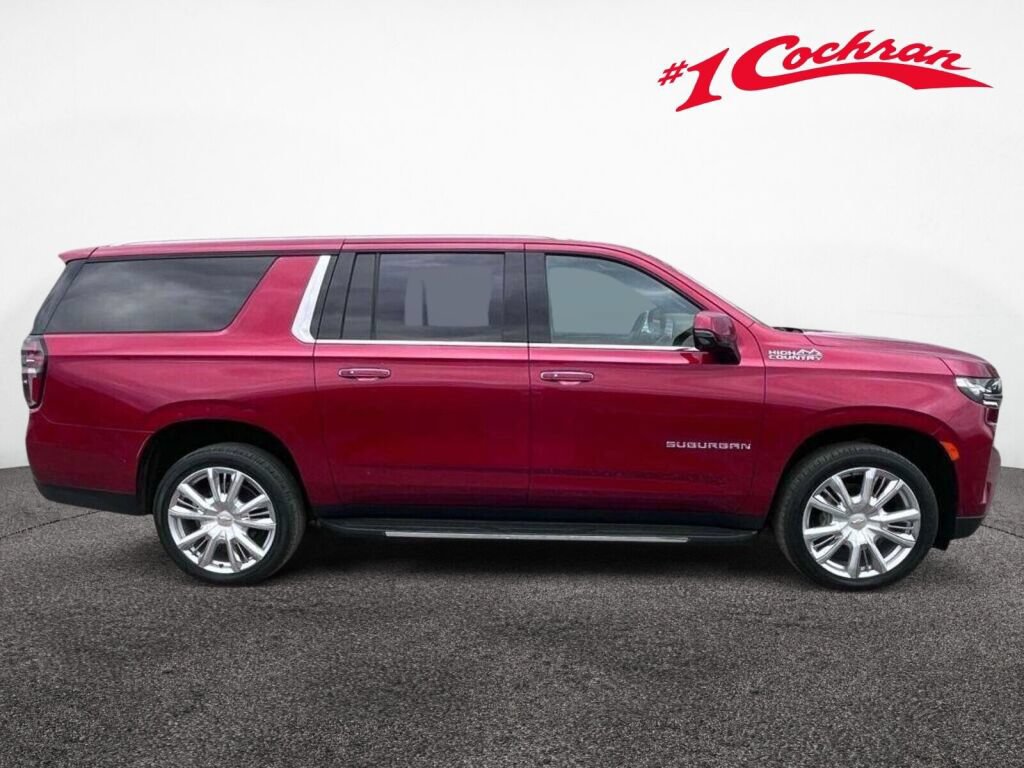 Used 2021 Chevrolet Suburban High Country AWD/4WD image 6