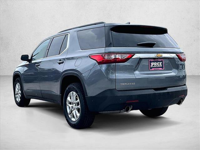 Used 2021 Chevrolet Traverse LT FWD image 13
