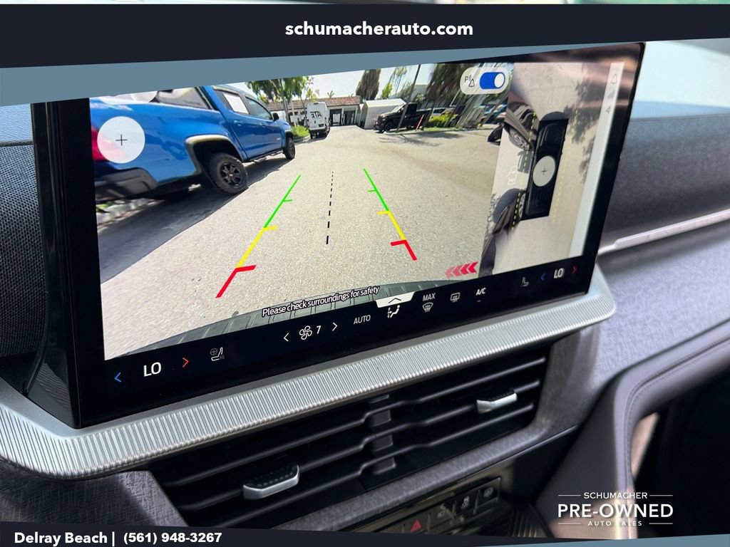 Used 2025 Ford Explorer Platinum w/ Ultimate Package RWD image 18