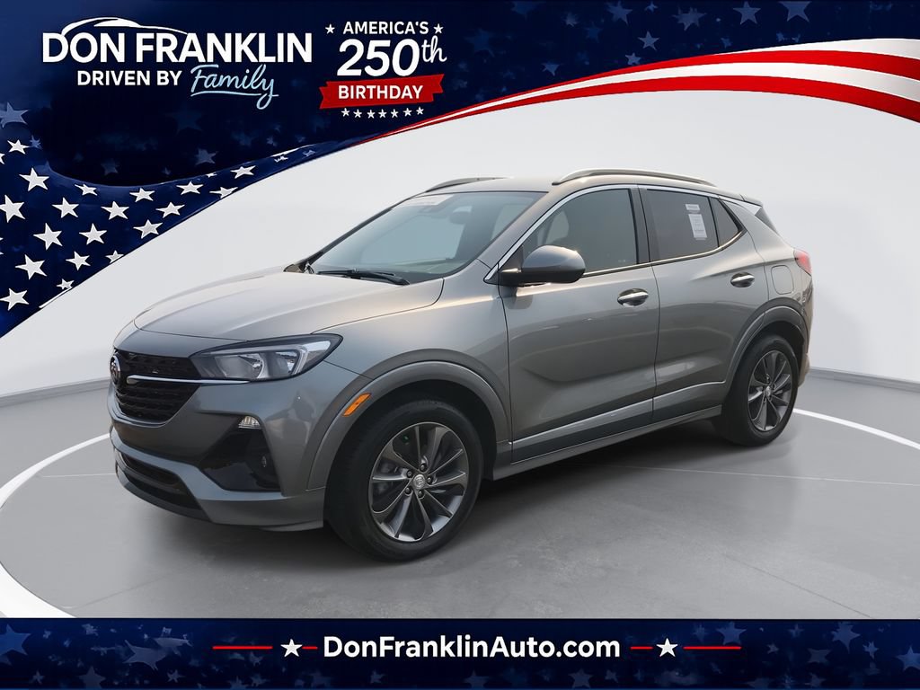 Used 2023 Buick Encore GX Select w/ Sport Touring Package