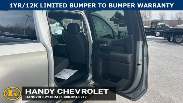 Certified 2023 Chevrolet Silverado 1500 Custom w/ LPO, Dark Essentials Package AWD/4WD image 25