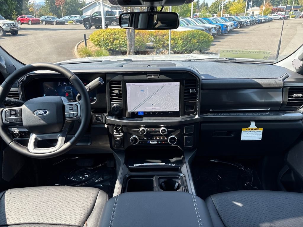 New 2026 Ford F350 Lariat w/ Black Appearance Package image 16