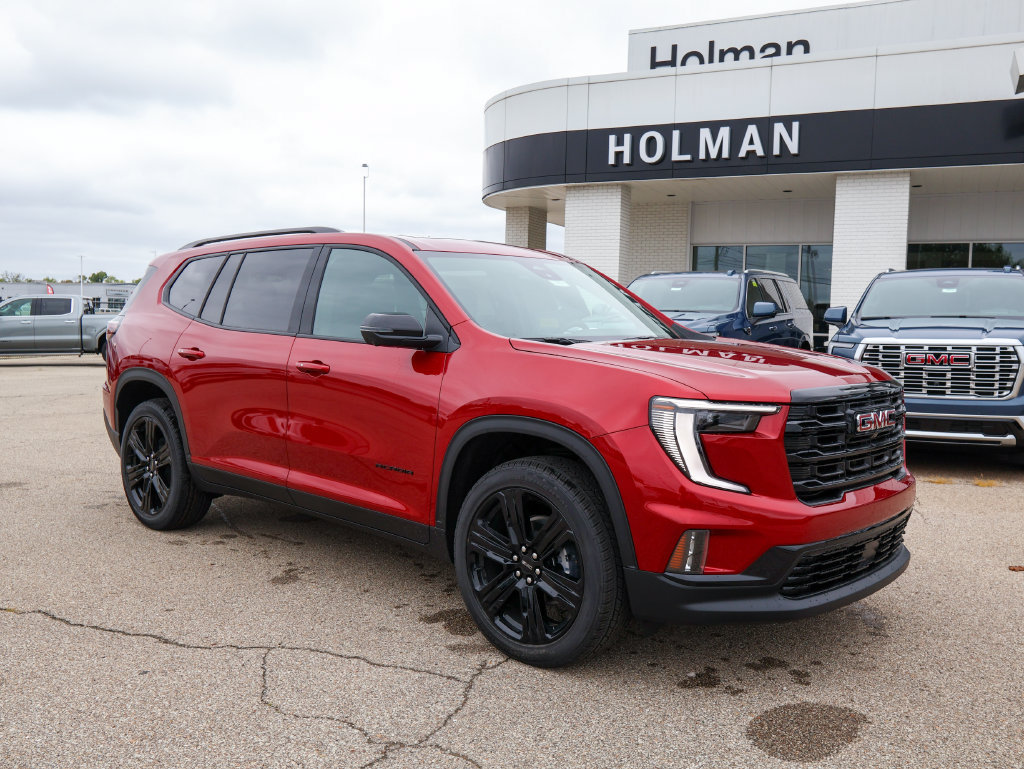 New 2027 GMC Acadia Elevation w/ Black Edition
