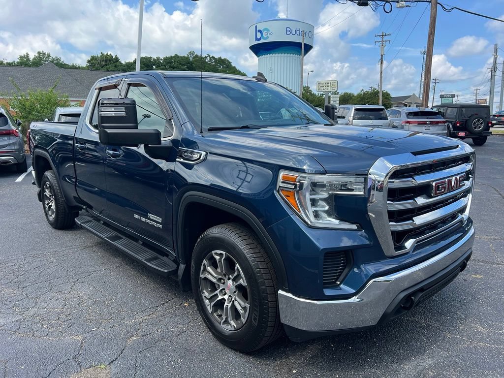 Used 2020 GMC Sierra 1500 SLE w/ X31 Off-Road Package AWD/4WD image 4