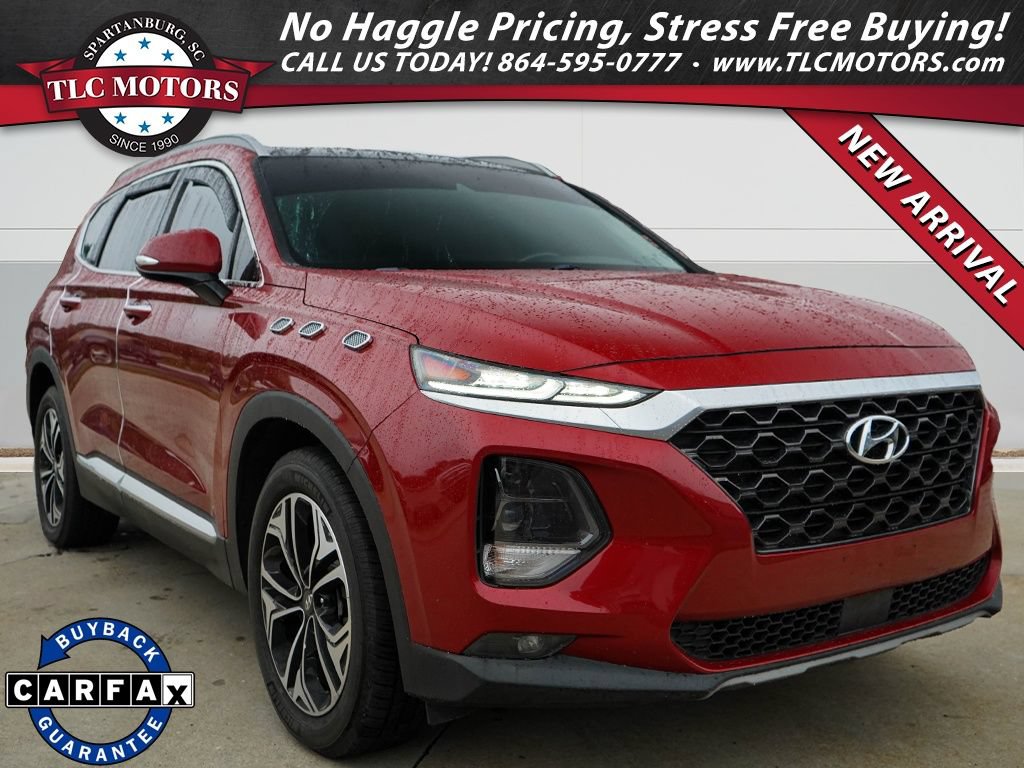 Used 2019 Hyundai Santa Fe Limited