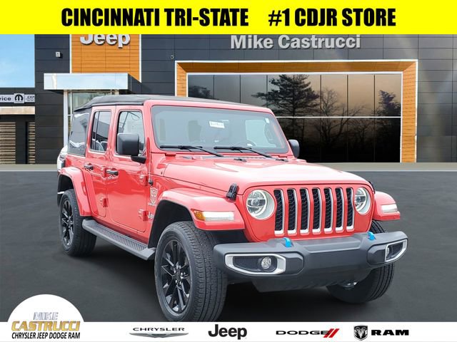 Certified 2022 Jeep Wrangler Unlimited Sahara w/ Cold Weather Group