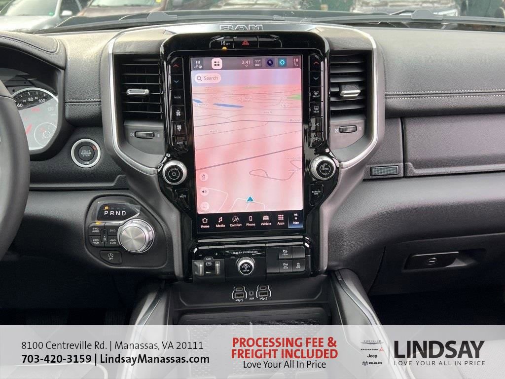 New 2026 RAM 1500 Laramie w/ Sport Appearance Package image 17