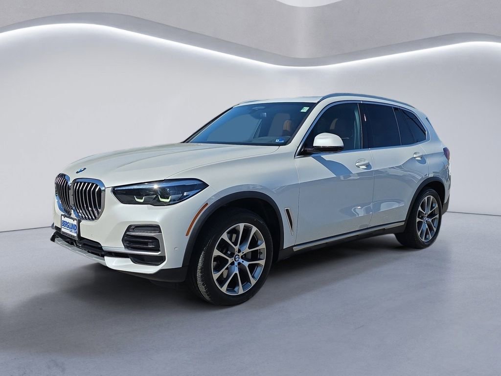 Certified 2023 BMW X5 xDrive40i AWD/4WD image 7