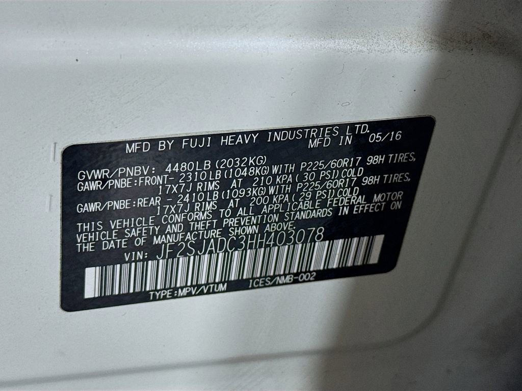 Used 2017 Subaru Forester 2.5i Premium AWD/4WD image 39