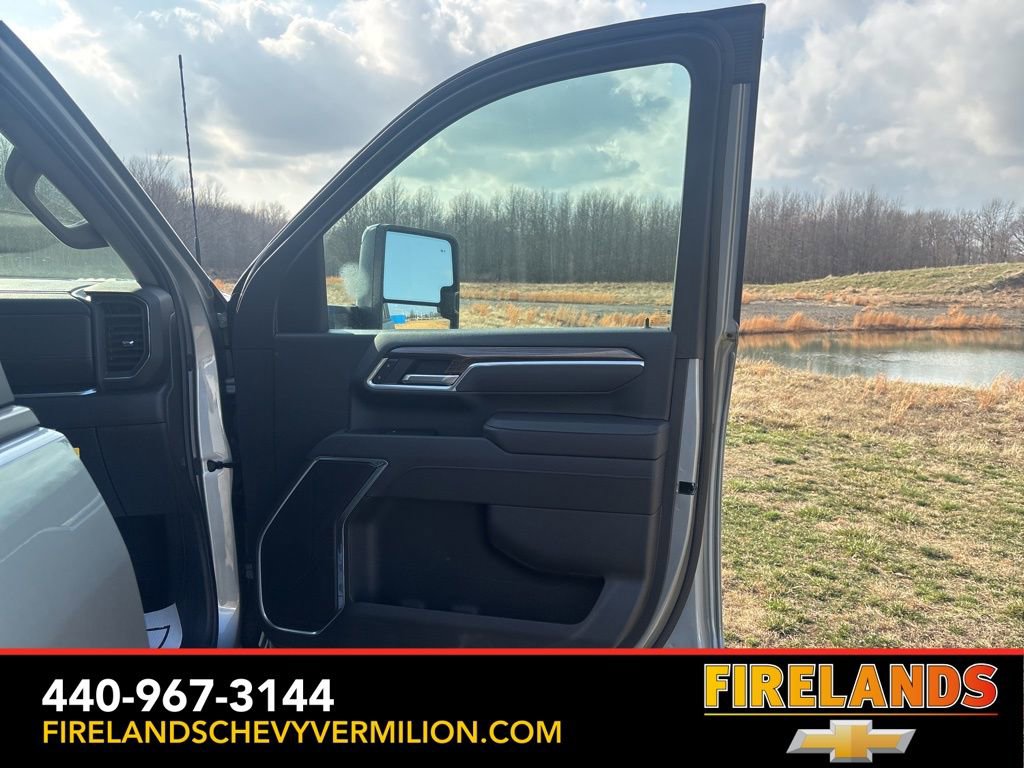 New 2025 Chevrolet Silverado 2500 LT w/ Trail Boss Package image 33