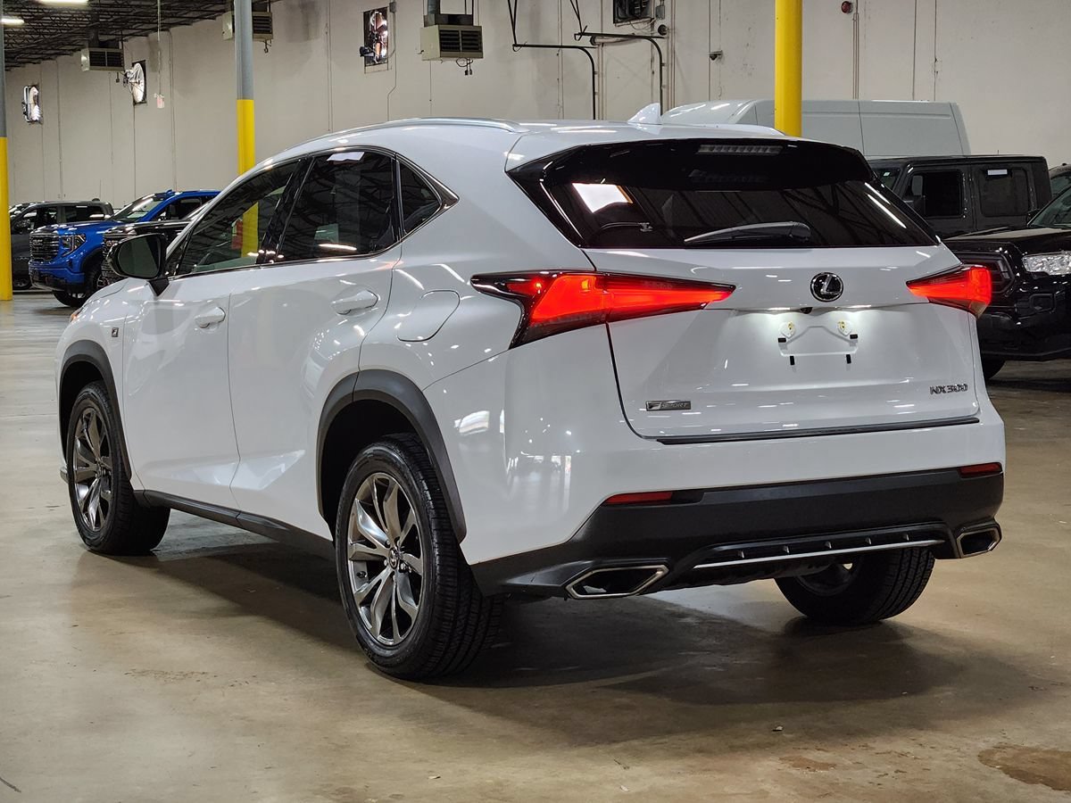 Used 2021 Lexus NX 300 F Sport w/ Accessory Package 2 FWD image 11