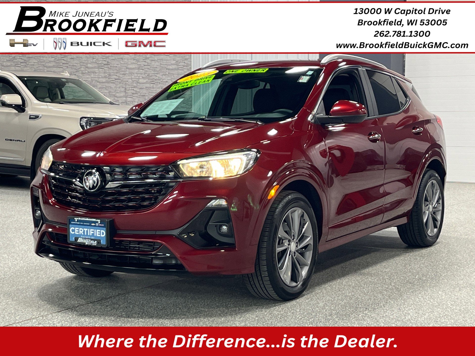 Certified 2023 Buick Encore GX Select w/ Sport Touring Package