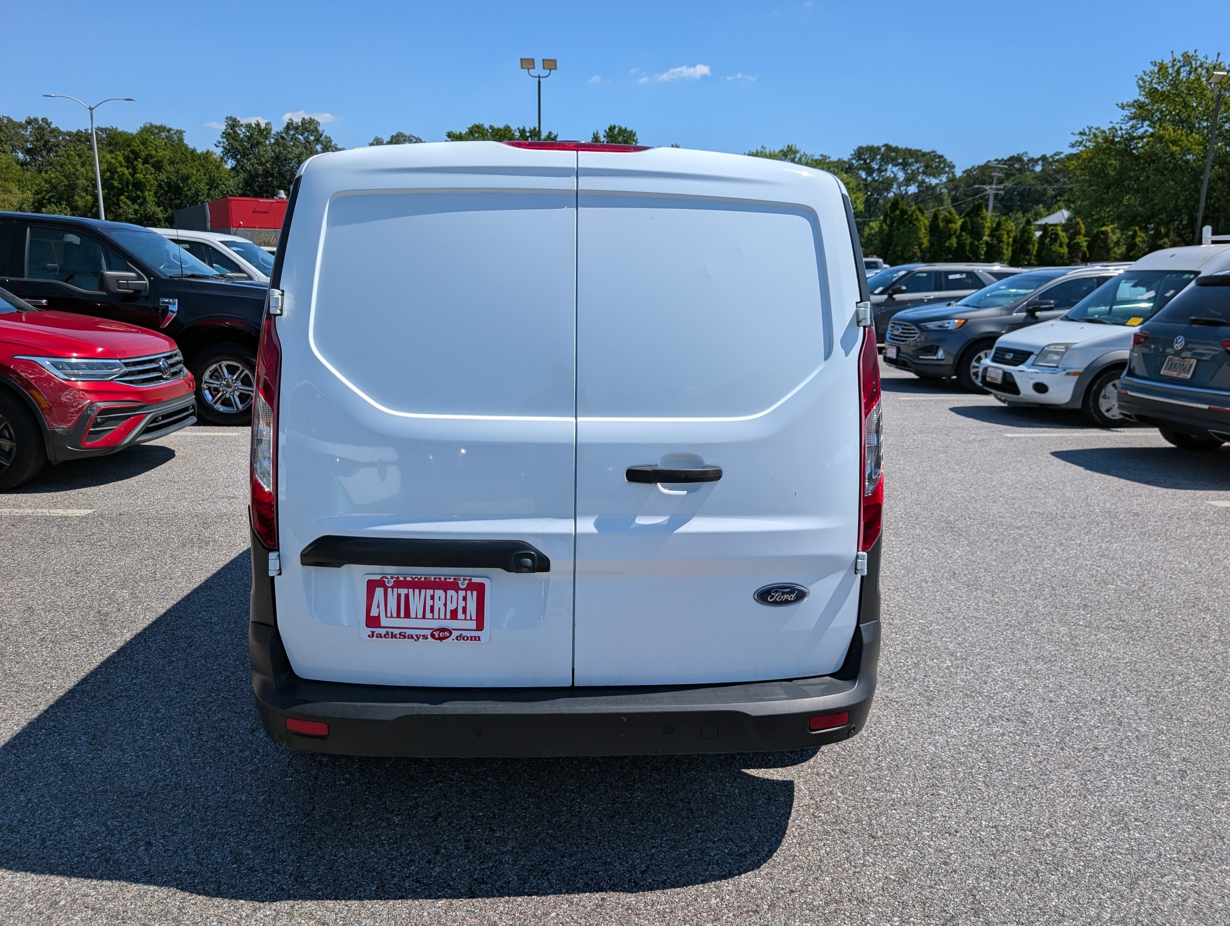 Used 2021 Ford Transit Connect XL w/ CNG/LPG Engine Prep Package FWD image 4