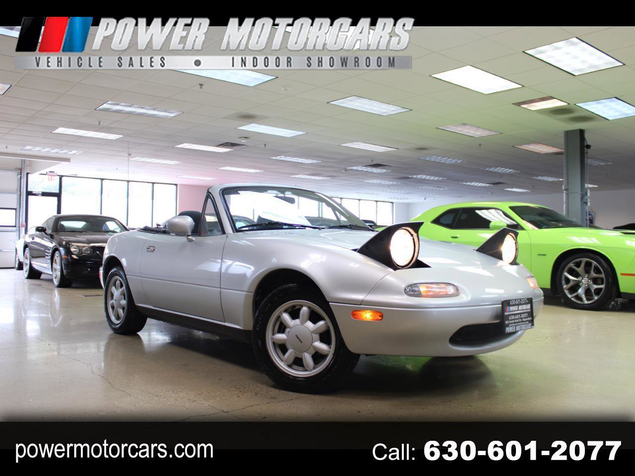 Used 1991 MAZDA MX-5 Miata RWD image 1