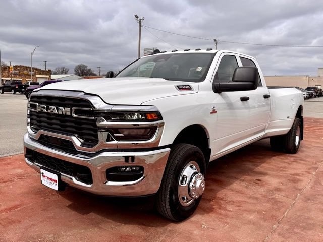 New 2026 RAM 3500 Tradesman w/ Chrome Appearance Group A