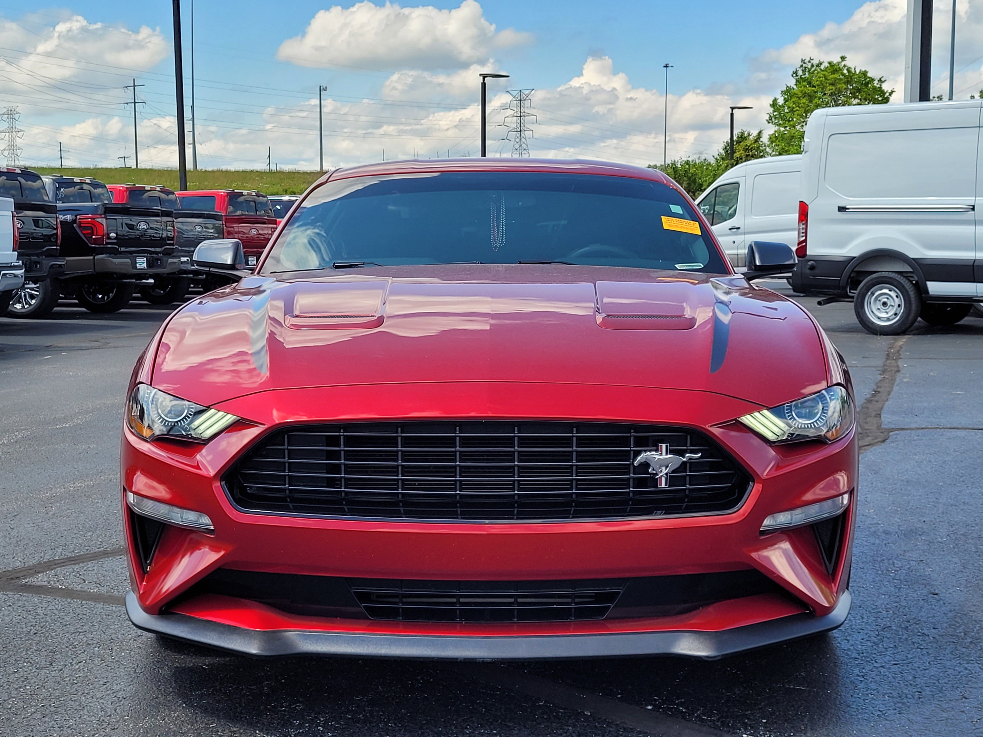 Used 2020 Ford Mustang Coupe w/ 2.3L High Performance Package RWD image 9