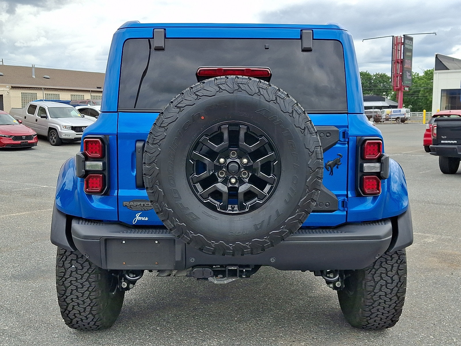 Used 2025 Ford Bronco Raptor w/ Interior Carbon Fiber Pack AWD/4WD image 5